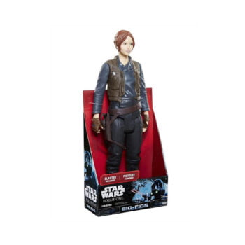 Jyn Erso Action Figure 45cm lielizmēra rotaļu figūriņa