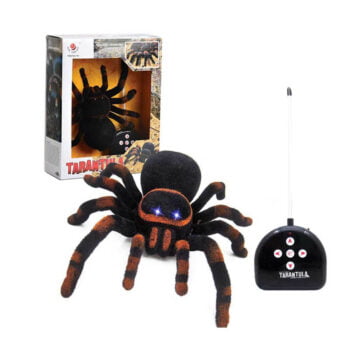 Rotaļu radiovadāms zirneklis Tarantula rotaļlieta zirneklis rotaļu
