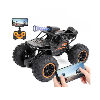 Radiovadāma mašīna ar videokameru