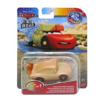 Cars Colour Changing Cave Lightning McQueen mašīna.