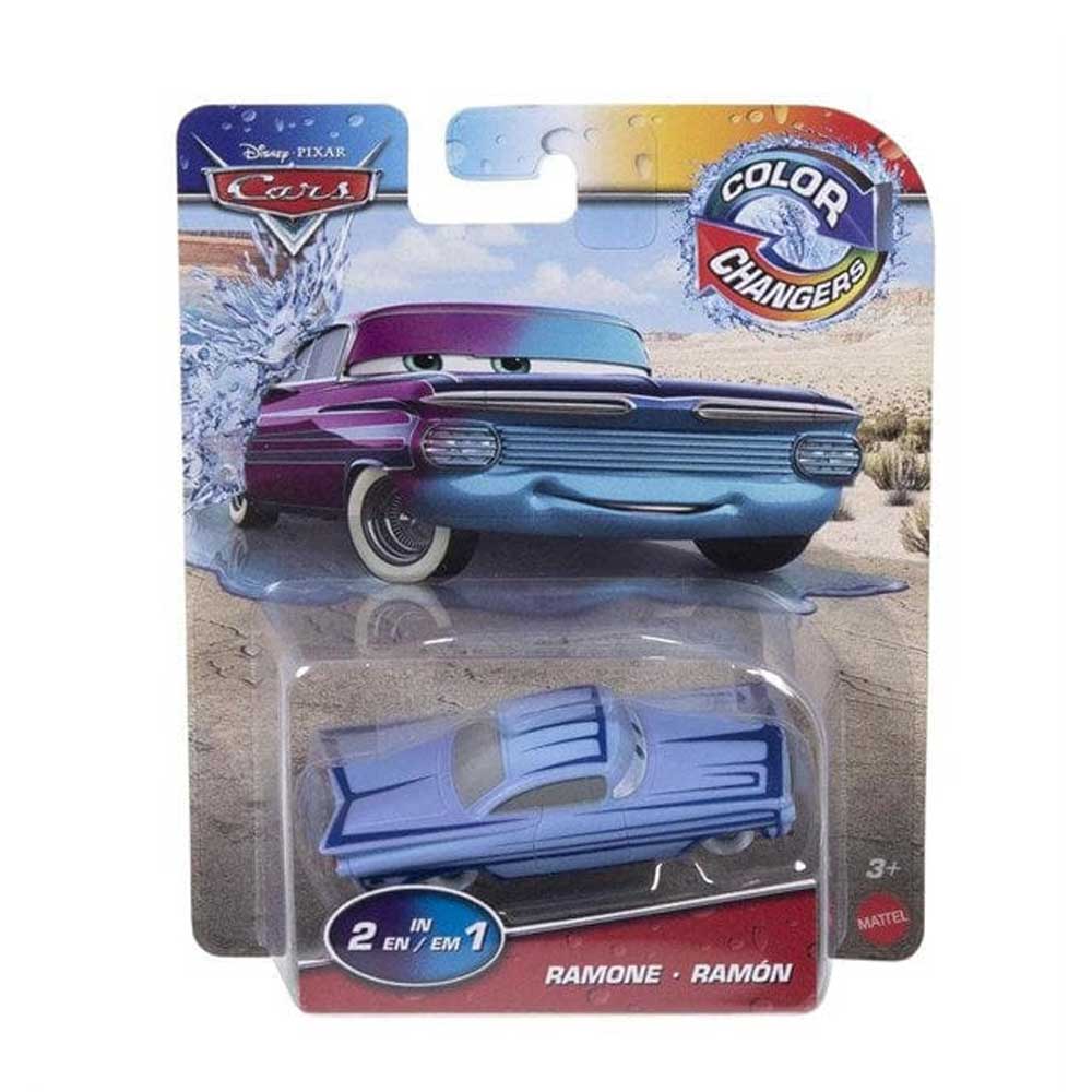Cars Colour Changing Ramone. Krāsu mainošās mašīnas.