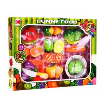 Rotaļu dārzeņu komplekts (griežamie). Aksesuāri rotaļu virtuvei.