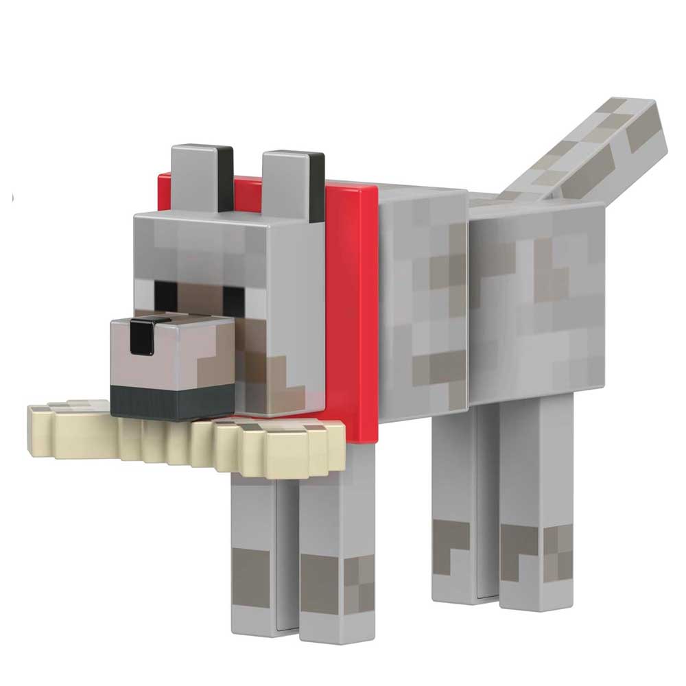 Майнкрафт Diamond Level фигурка Волка HLN41