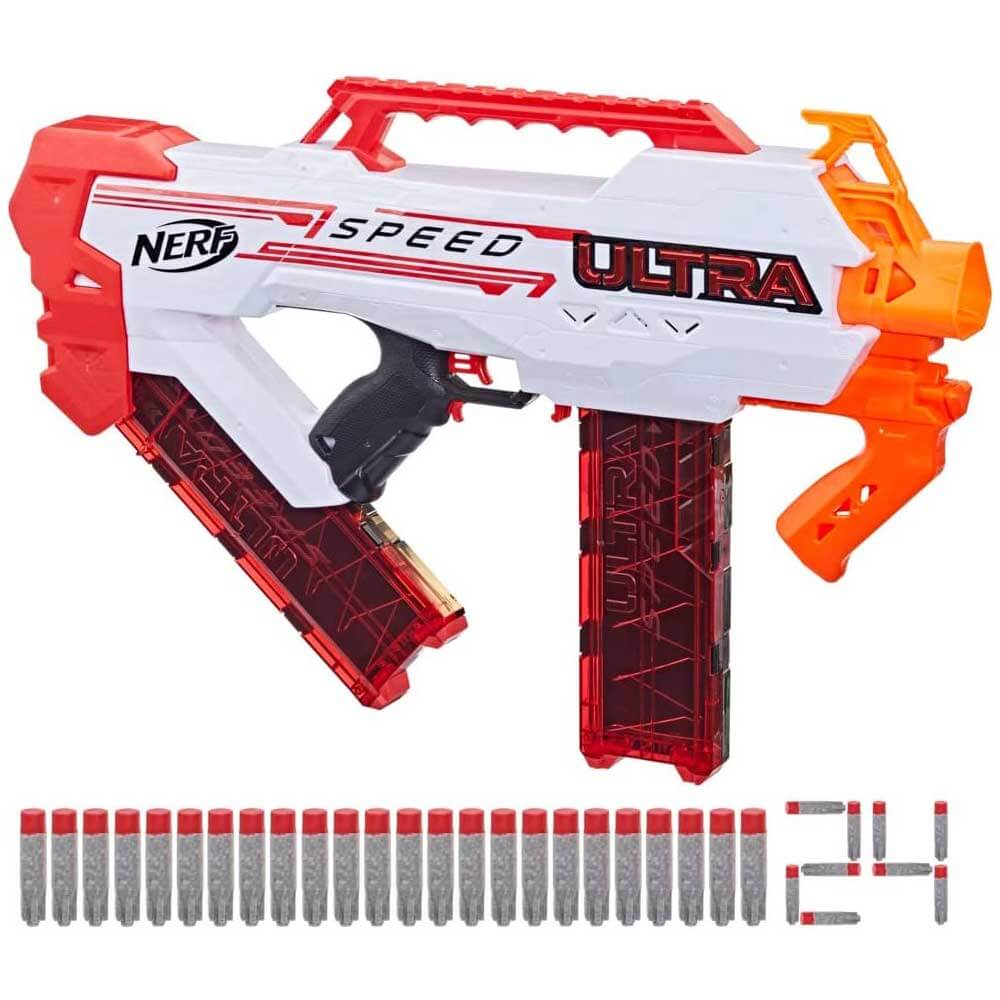 Оружие Nerf Ultra Speed с патронами