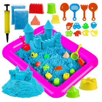 Smilšu galdiņš ar formiņām