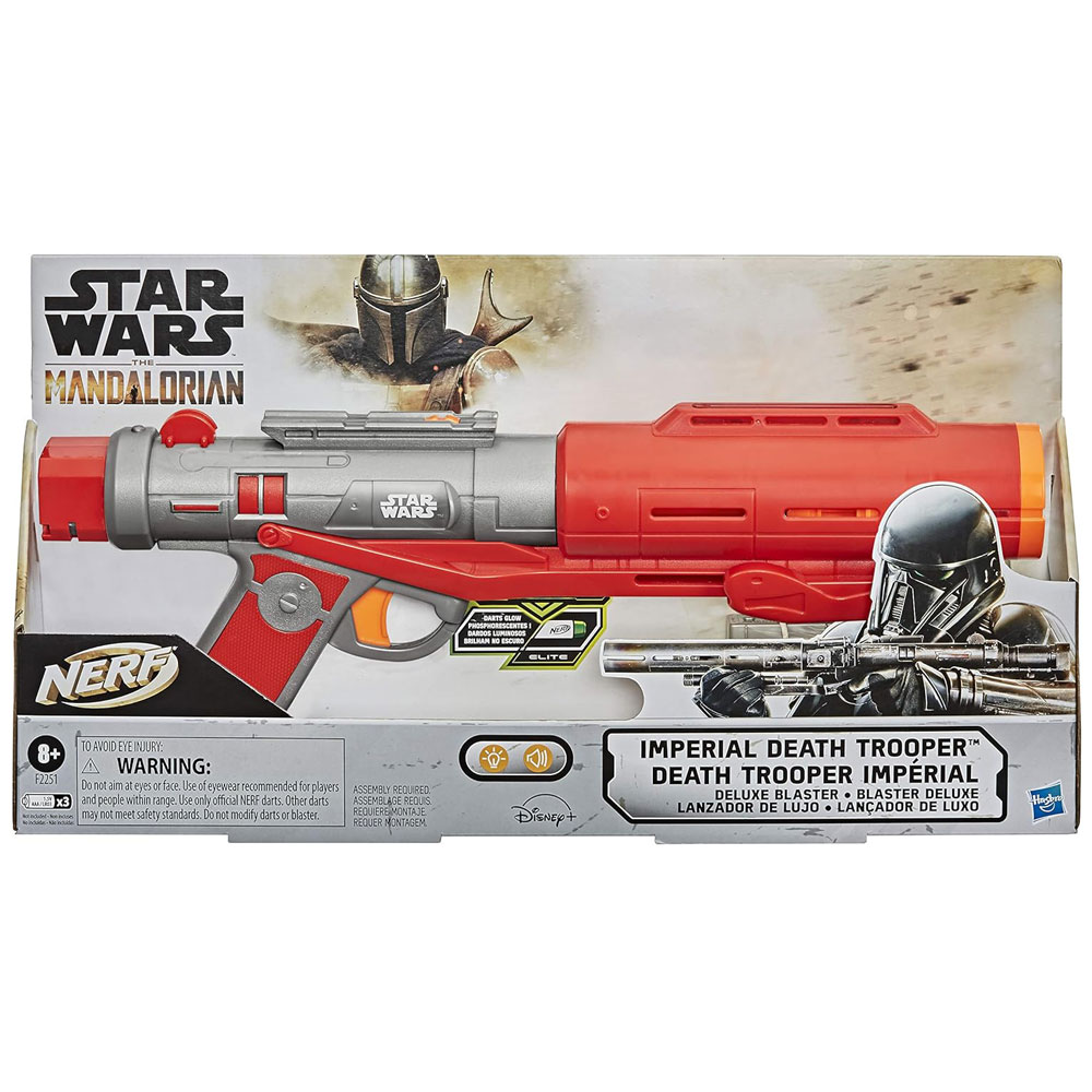 Оружие нерф по мотиву Звёздные Войны