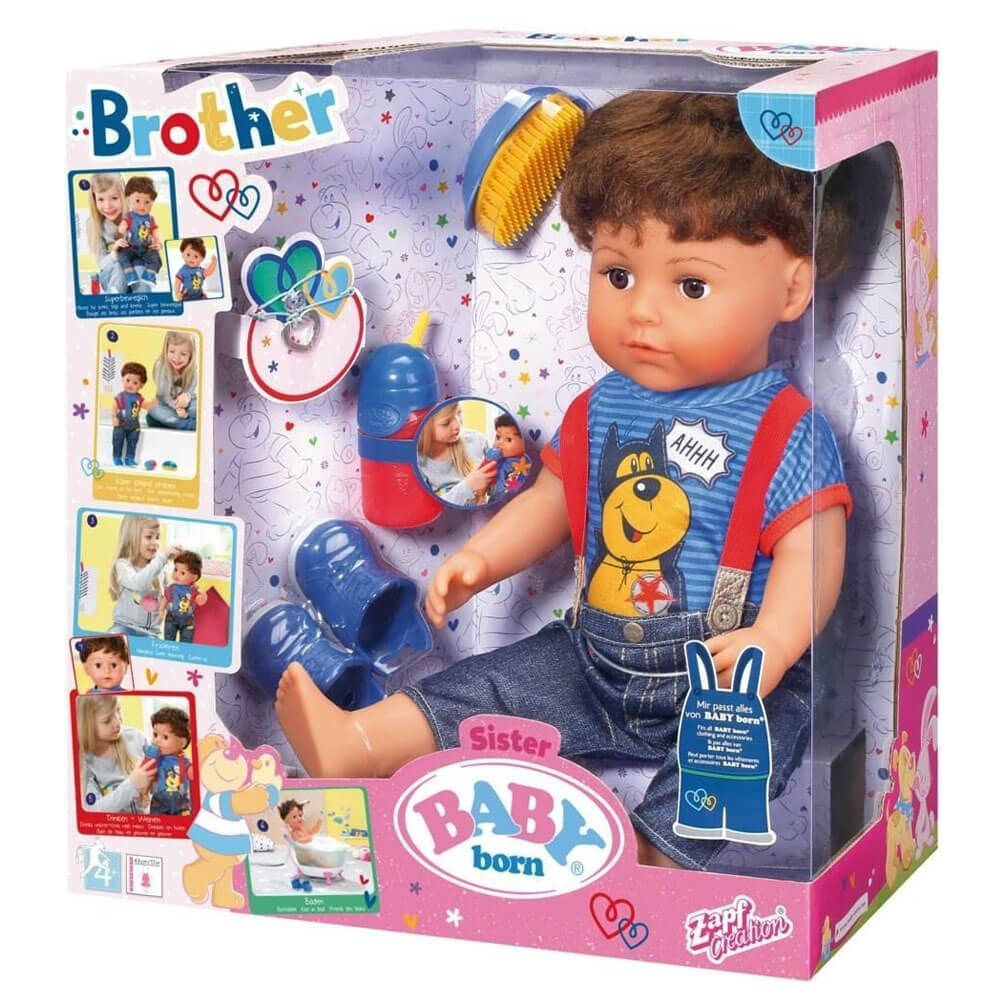 Lelle brālis 43 cm Baby Born 825365