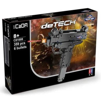Cada DeTech C81008 konstruktors Micro UZI