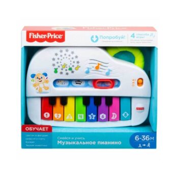 Детское пианино на русском Fisher-Price GFK10
