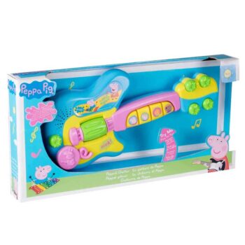 Игрушечная гитара свинка Пеппа Peppa's guitar