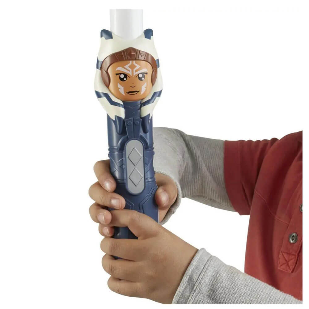 Игрушечный световой меч Star Wars Ahsoka Tano F4054 / F1037