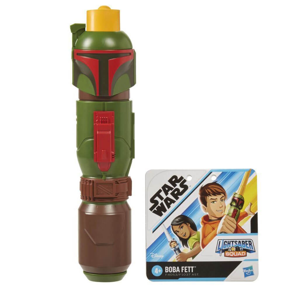 Игрушечный световой меч Star Wars Boba Fett F4053 / F1037