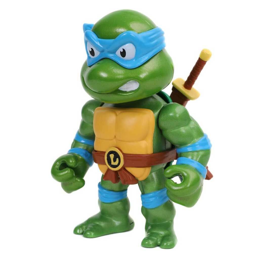 Teenage Mutant Ninja Turtles 10 cm Leonardo figūriņa Jada Toys