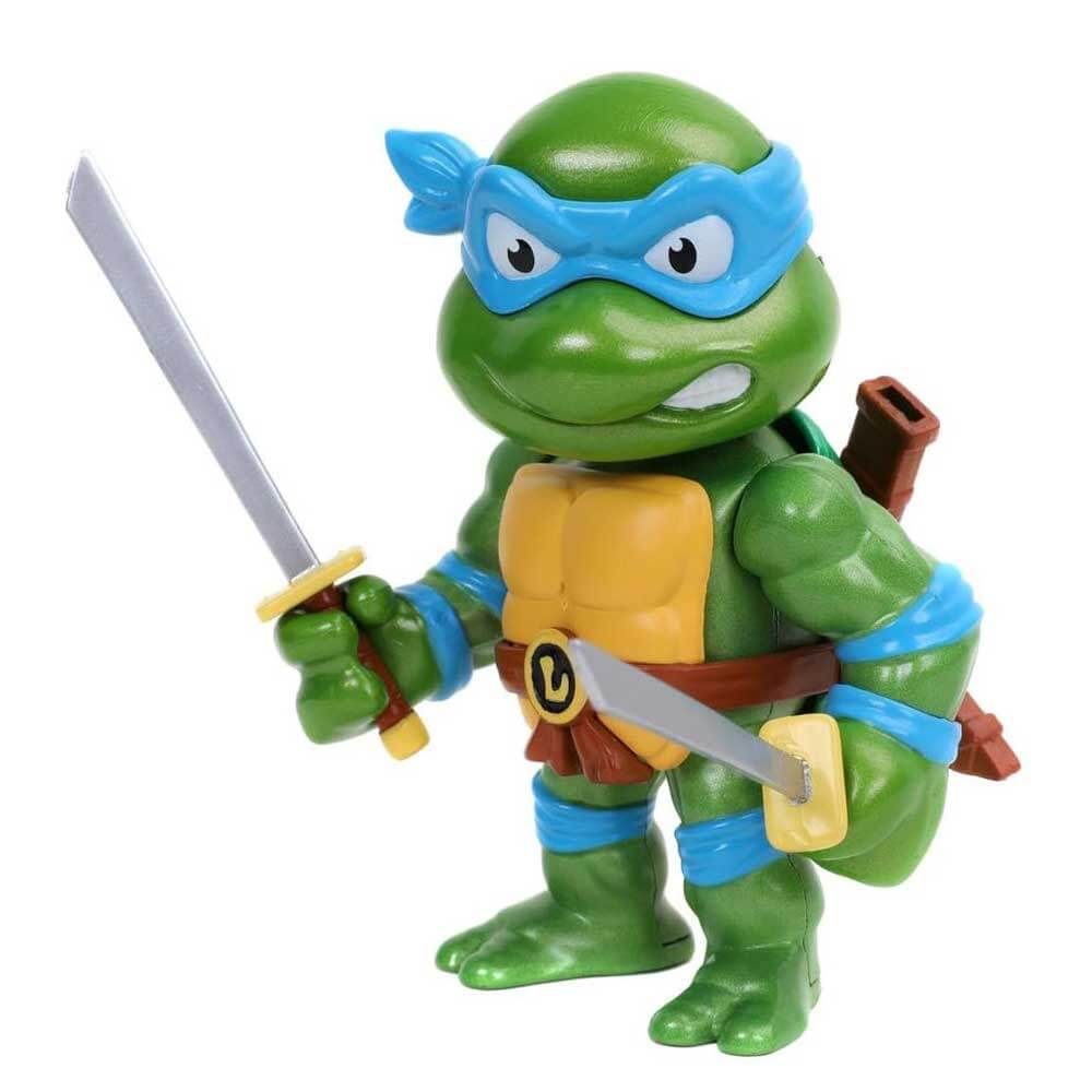 Teenage Mutant Ninja Turtles 10 cm Leonardo figūriņa Jada Toys