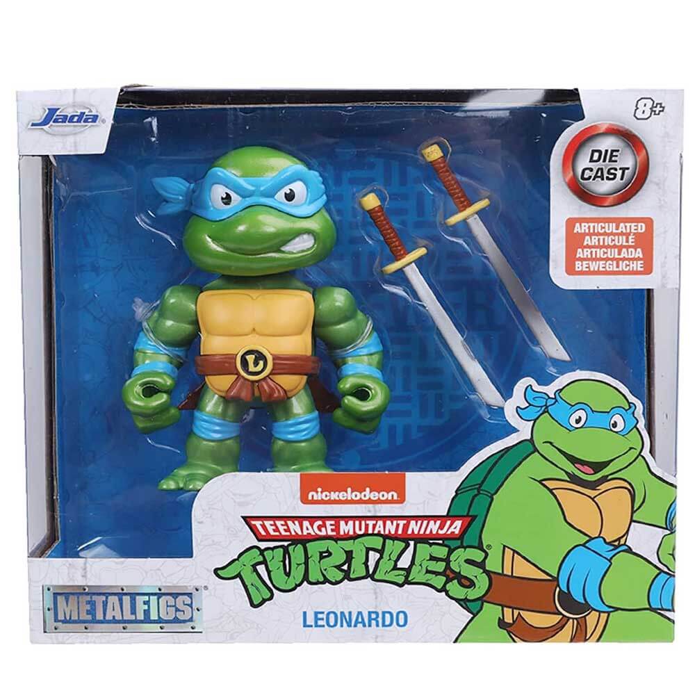 Teenage Mutant Ninja Turtles 10 cm Leonardo figūriņa Jada Toys