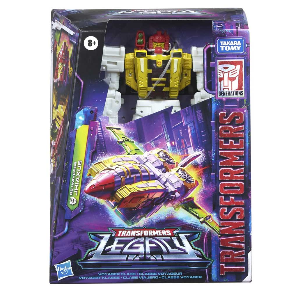 Transformers G2 Universe Jhiaxus F3058 F2991