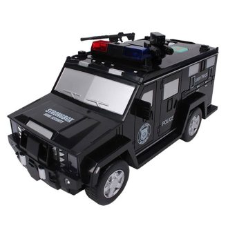 Bērnu rotaļu seifs krājkase (policijas, inkasācijas mašīna) Cash Truck