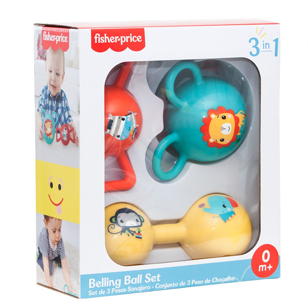 Fisher-Price Belling Ball гантели и гири для малыша