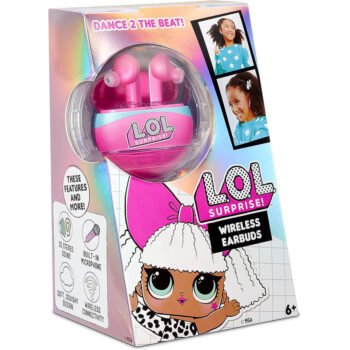 LOL Surprise беспроводные наушники 571803 Wireless Earbuds