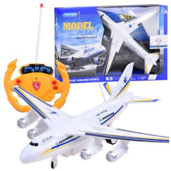 Radiovadāma (rotaļu) lidmašīna