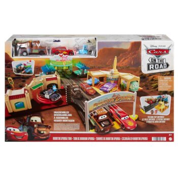 Disney And Pixar Cars On the Road Radiator Springs Tour trase HGV68