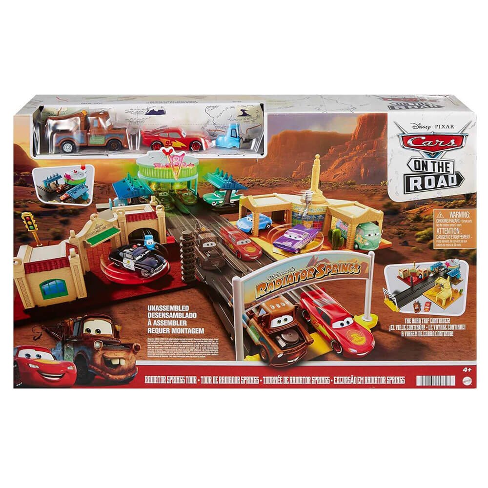 Disney And Pixar Cars On the Road Radiator Springs Tour trase HGV68