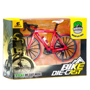 Металлическая модель велосипеда 1/8 DIE-CAST