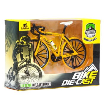 Металлическая моделька велосипеда 1/8 DIE-CAST