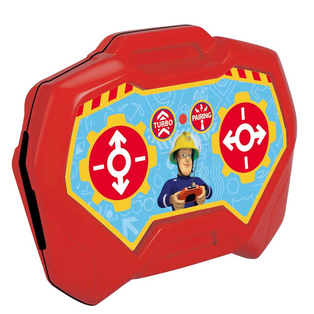 Radiovadāma ugunsdzēsēju mašīna, ugunsdzēsējs Sems Dickie Fireman Sam RC Turbo Jupiter