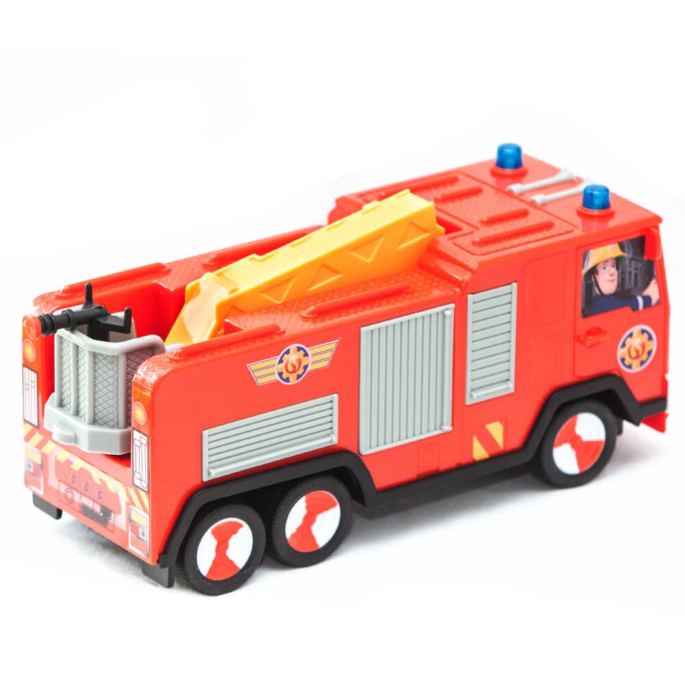Radiovadāma ugunsdzēsēju mašīna, ugunsdzēsējs Sems Dickie Fireman Sam RC Turbo Jupiter