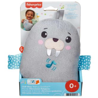Fisher-Price Mattel Chill Vibes Walrus Soother GRT91 valzirgs