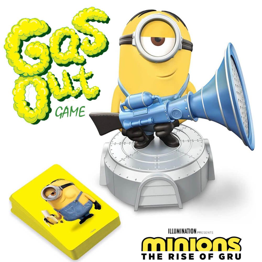 Illumination Presents Minions the Rise Of Gru Gas Out spēle GMC35