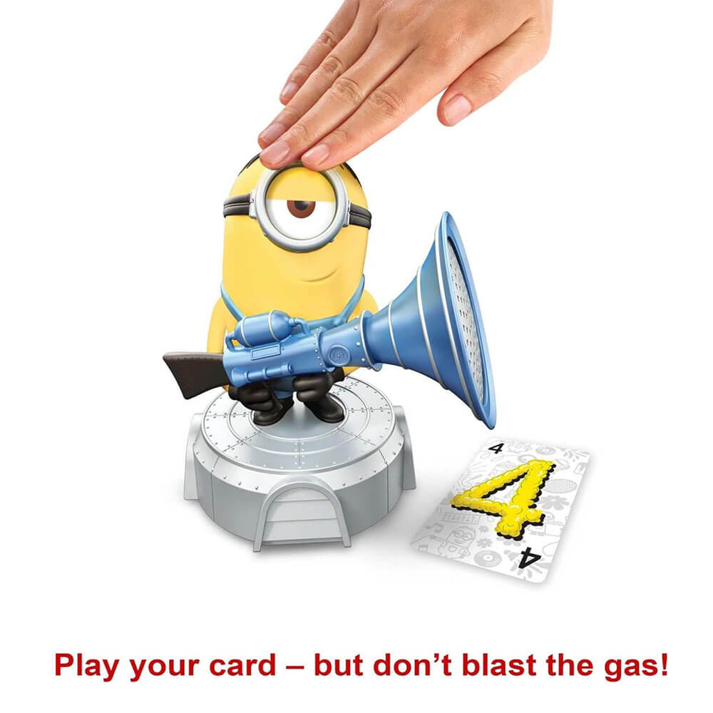 Illumination Presents Minions the Rise Of Gru Gas Out spēle GMC35