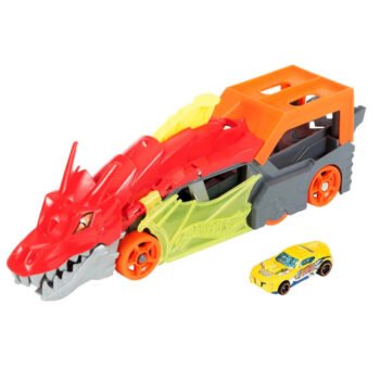 Hot Wheels City Dragon Launch Transporter GTK42