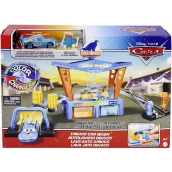 Игрушечная трасса мойка Тачки Disney Pixar CARS Dinoco Car Wash GTK91