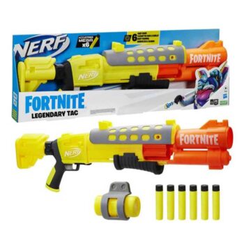 Nerf бластер дробовик Fortnite Legendary TAC Blaster F4169