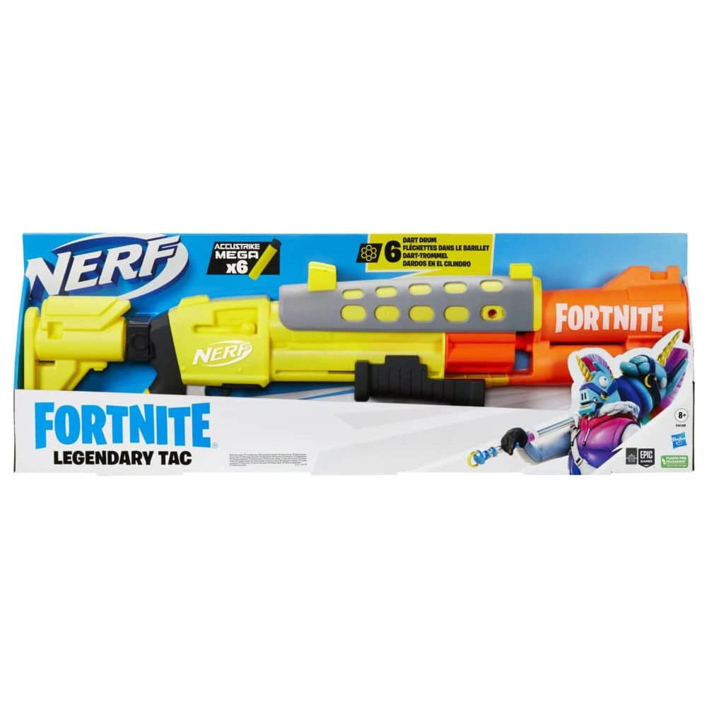 Nerf rotaļu ierocis Fortnite Legendary TAC Blaster F4169