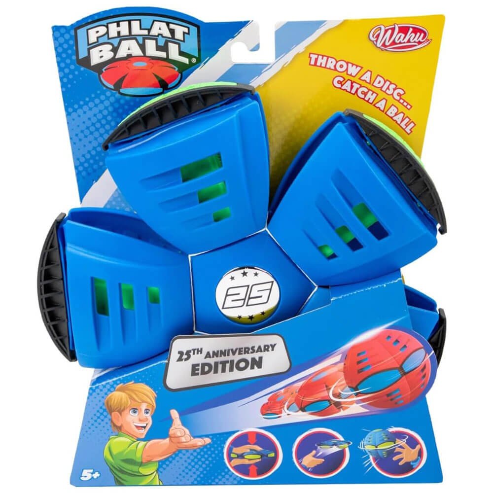 Phlat Ball Wahu Goliath bumba – disks D24cm Anniversary edition Blue