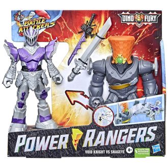 Power Rangers figūriņas Dino Fury Void Knight VS Snageye Hasbro F1261