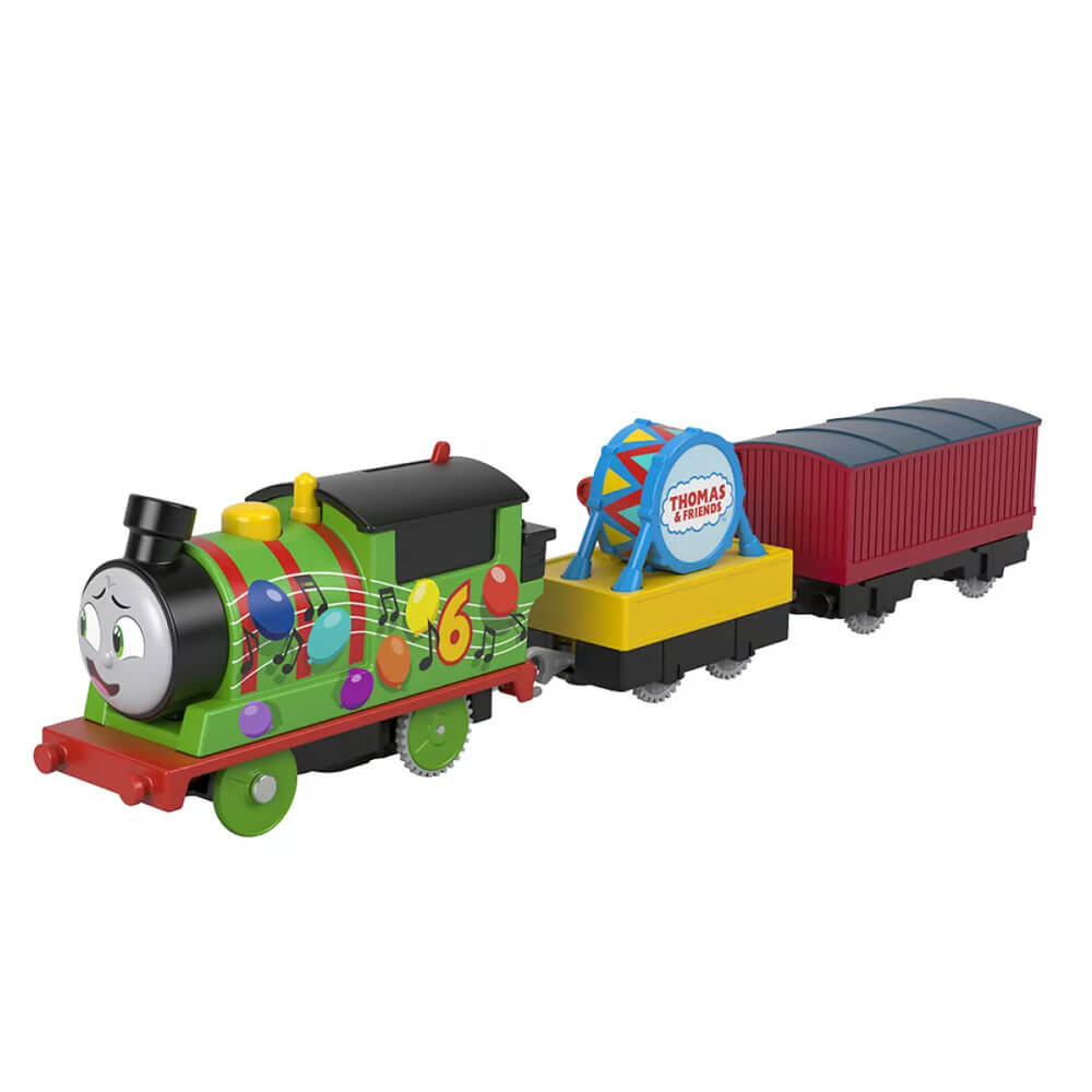Игрушечные поезда Томас и его друзья HFX92 Party Train Percy HDY72