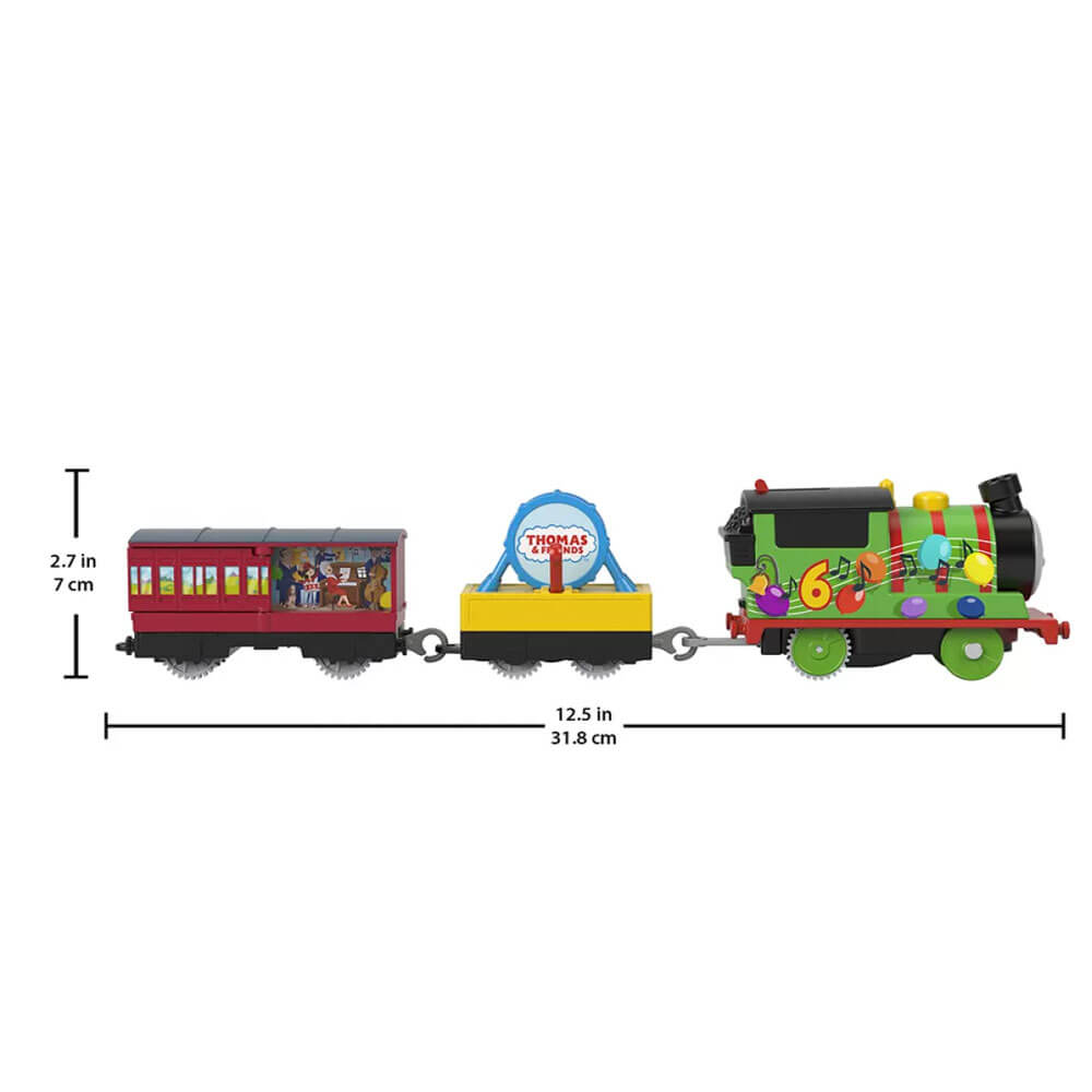 Игрушечные поезда Томас и его друзья HFX92 Party Train Percy HDY72