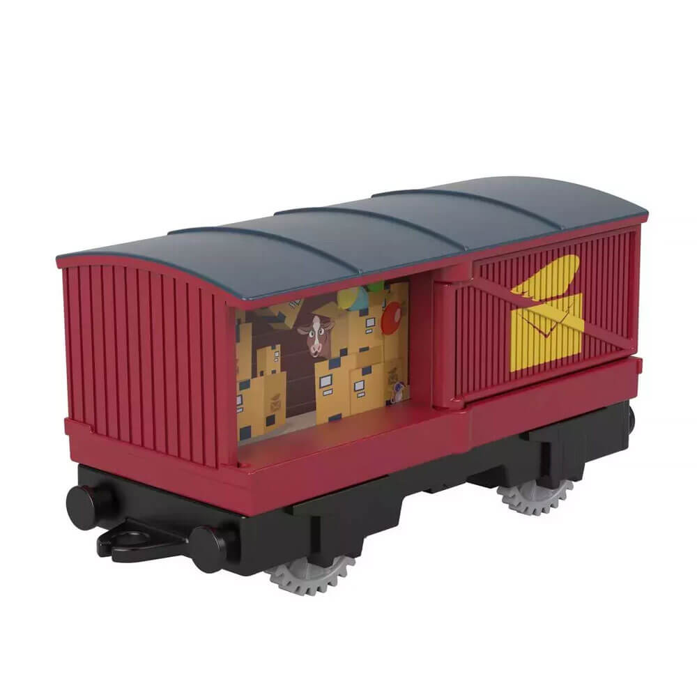 Игрушечные поезда Томас и его друзья HFX92 Party Train Percy HDY72