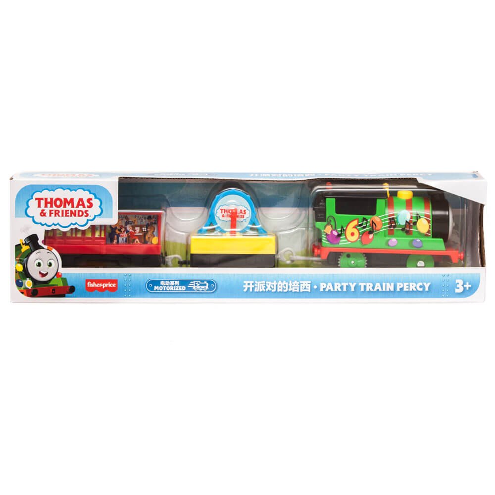 Игрушечные поезда Томас и его друзья HFX92 Party Train Percy HDY72