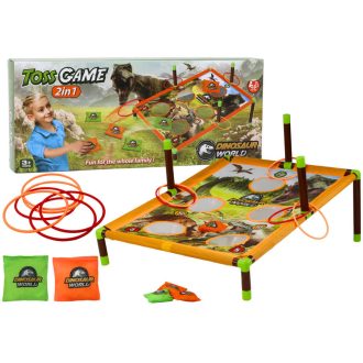 Veiklības sporta spēle Toss Game Dinosaur