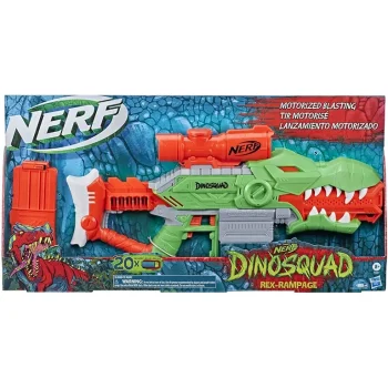 Nerf DinoSquad Rex-Rampage бластер Нерф F0807