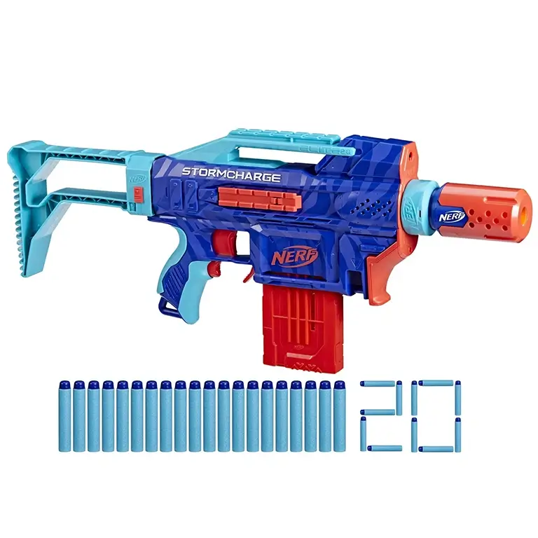 Nerf Elite 2.0 Stormcharge бластер нерф F7376