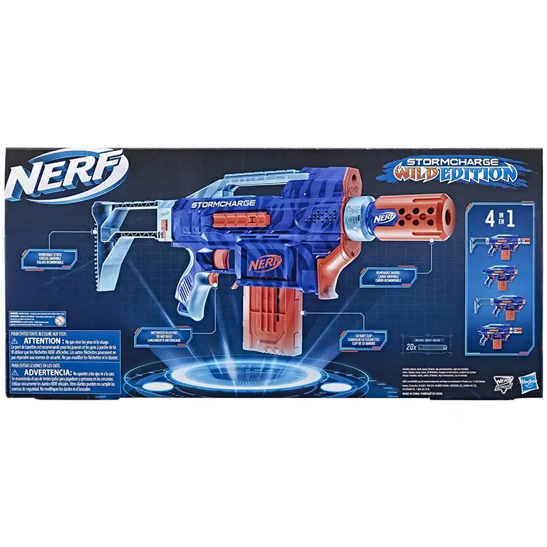 Nerf Elite 2.0 Stormcharge бластер нерф F7376