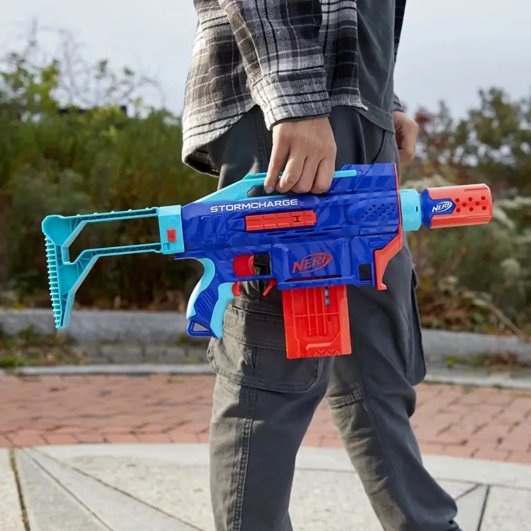 Nerf Elite 2.0 Stormcharge бластер нерф F7376