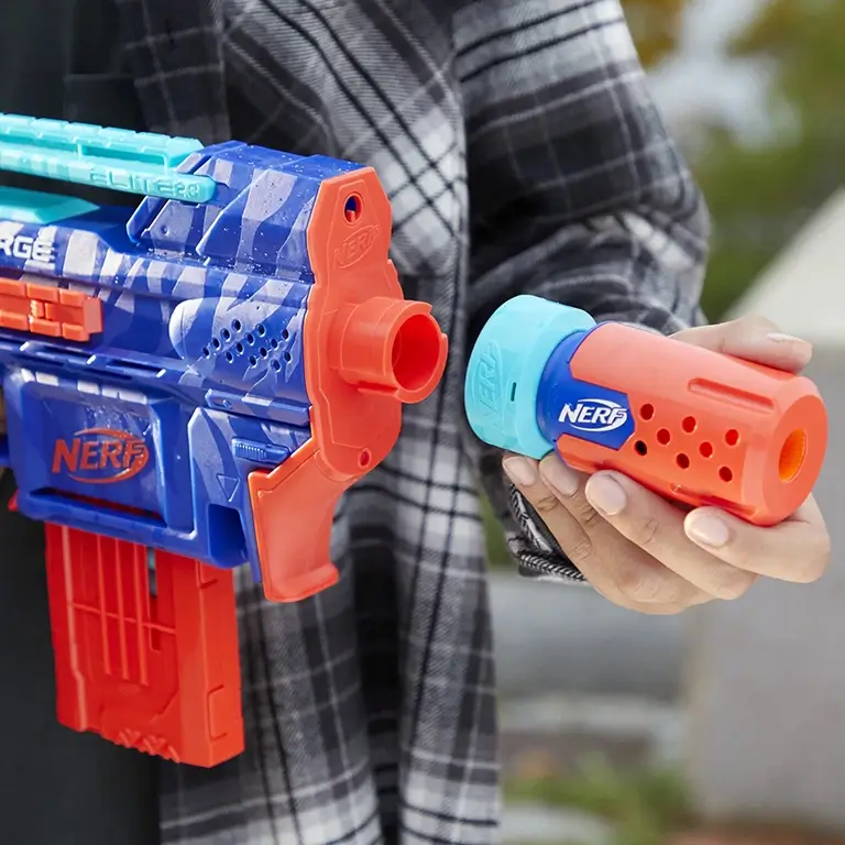 Nerf Elite 2.0 Stormcharge бластер нерф F7376