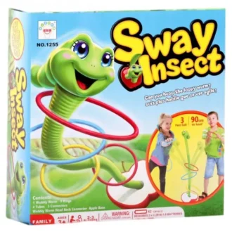 Spēle kustīgais tārps Sway insect